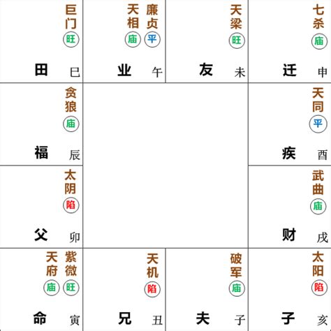 紫微斗数命盘_紫微斗数命盘解析,第8张