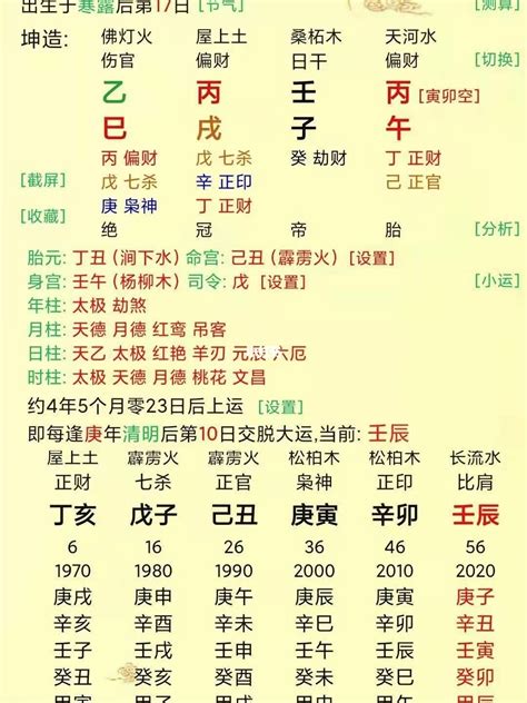 农历生辰八字算命_免费农历生辰八字算命排盘,第19张