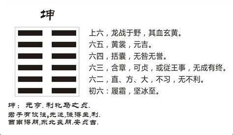 坤为地卦详解感情_坤为地卦预示着什么,第12张