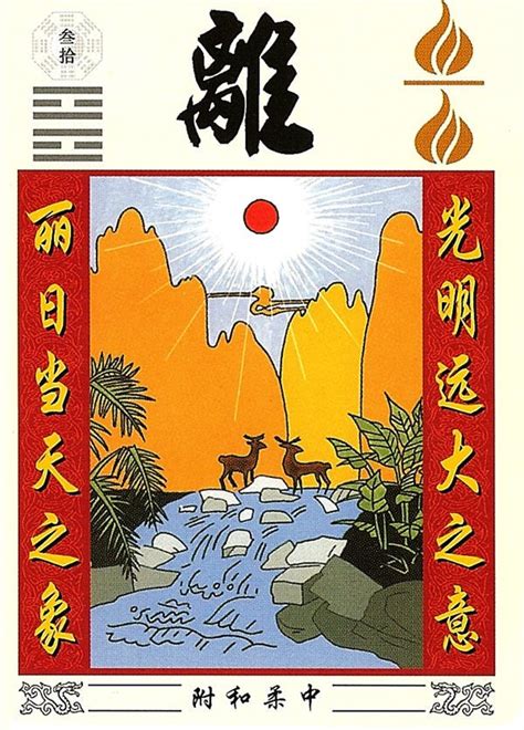 离为火卦详解事业_离为火卦详解吉凶,第3张 离为火卦详解事业_离为火卦详解吉凶,第3张