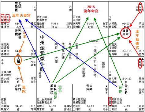 紫薇星盘详细解析_紫薇星盘详细解析看事业,第4张