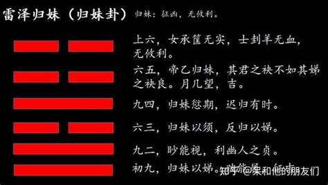 归妹卦对事业的暗示_归妹卦是好卦还是坏卦,第3张 归妹卦对事业的暗示_归妹卦是好卦还是坏卦,第3张