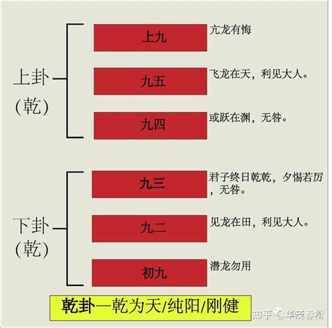 乾为天卦详解感情_乾为天卦预示什么,第4张