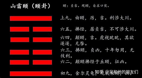 山雷颐卦二爻动_山雷颐卦详解疾病,第13张 山雷颐卦二爻动_山雷颐卦详解疾病,第13张