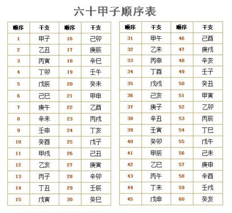 地支五行对照表金木水火土_十二地支对应五行金木水火土,第12张