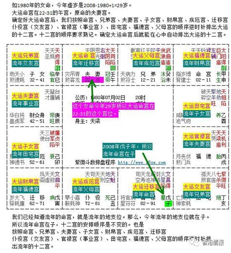 紫薇命盘解读夫妻宫_紫薇命盘夫妻宫,第8张