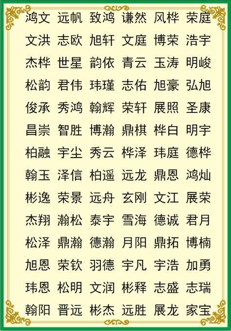 一字五行属什么_一字五行属什么和意义取名,第3张