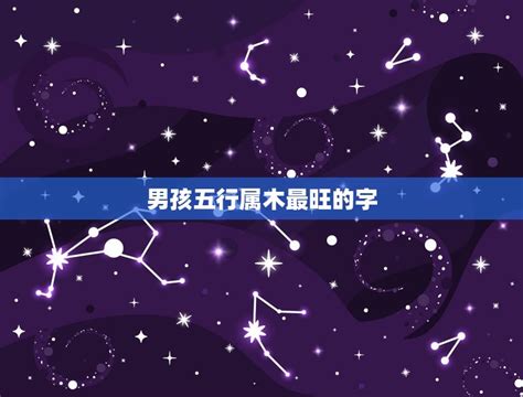 五行属木字最旺的字_五行属木字最旺的字男孩,第2张