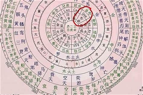 八字命宫详解一生命运_八字命宫表看一生财富,第50张