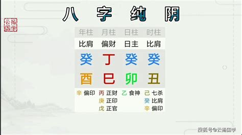 八字纯阴是什么意思_八字纯阴是什么时候生的,第2张