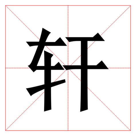 取名字轩字的含义_名字中带轩字的含义,第2张