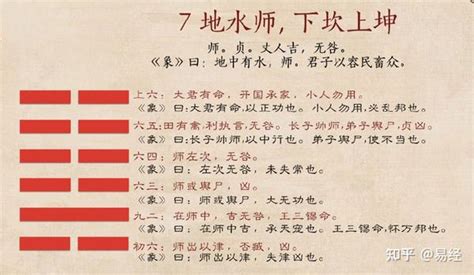 地水师卦白话解释_地水师卦详解婚姻走向,第9张