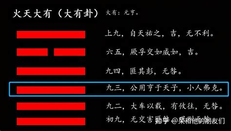 火天大有卦详解感情_火天大有卦是第几卦,第10张