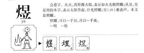 煜字的含义_煜字的含义五行属什么,第9张