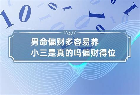 男命坐偏财是什么意思_男命坐偏财对小三有真感情,第13张