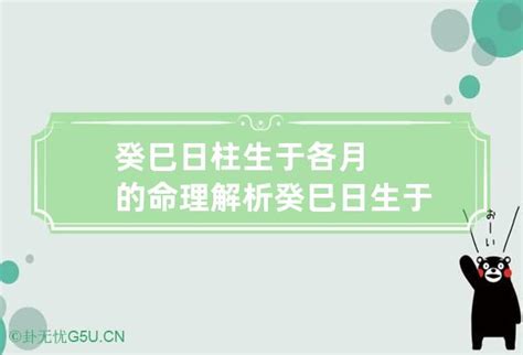 癸巳日柱是上等日柱吗_癸巳日柱生于各月精论,第2张