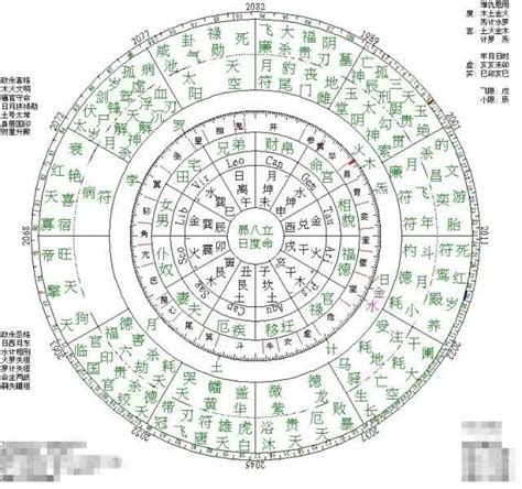 紫微斗数入门_紫微斗数排盘怎么看,第2张