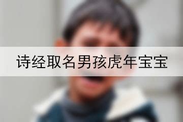 诗经取名男孩虎年宝宝_诗经取名女孩虎年宝宝,第2张