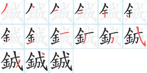 金字旁的字有哪些字_金字旁的字有哪些寓意好的字,第24张