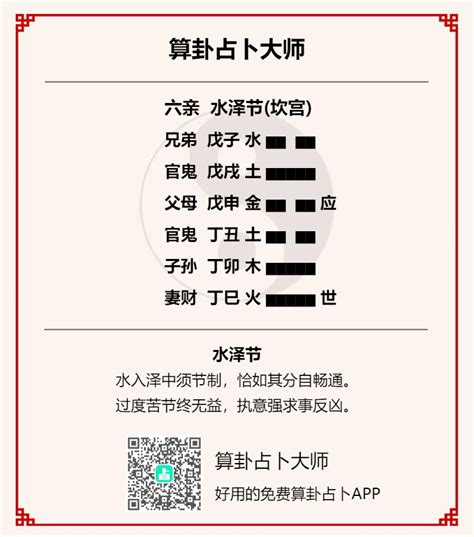 水泽节卦考试能过吗_水泽节卦详解吉凶,第4张 水泽节卦考试能过吗_水泽节卦详解吉凶,第4张