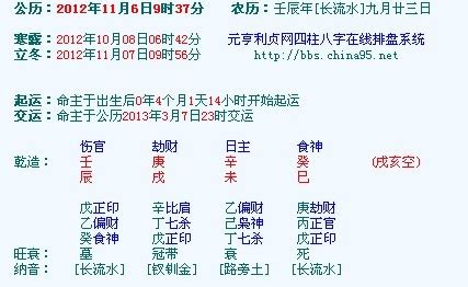 四柱八字十神_四柱八字十神怎么看,第25张