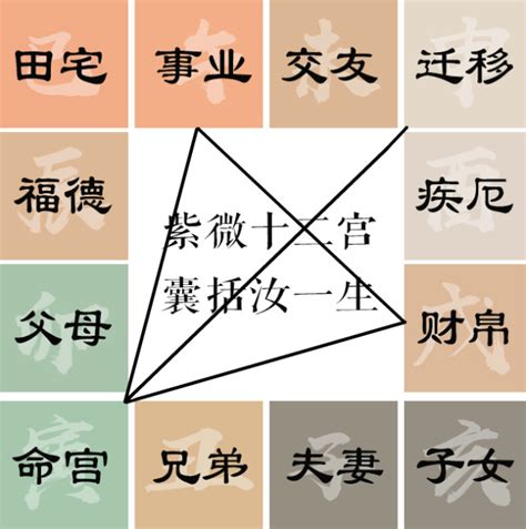 紫薇八字算命_紫薇星盘八字免费查询,第7张