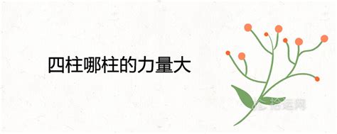 八字四柱算命_八字四柱详解,第20张