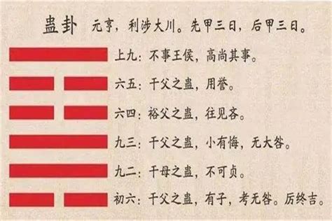 山风蛊卦是吉卦吗_山风蛊卦预示着什么,第16张