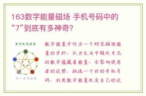 数字能量学全套教程_数字能量学手机号码解析,第14张