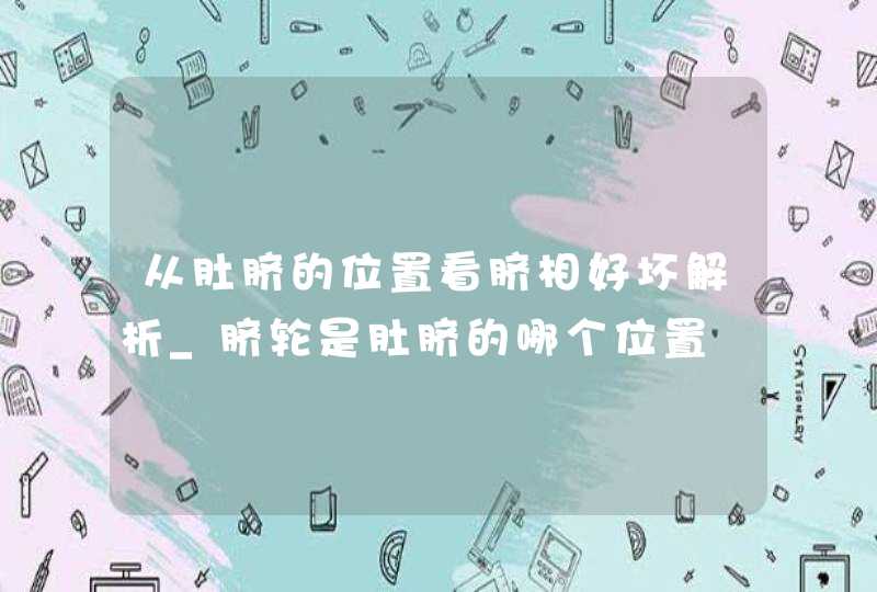 从肚脐的位置看脐相好坏解析_脐轮是肚脐的哪个位置,第1张